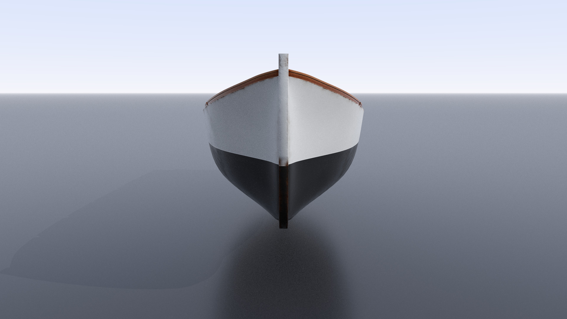WW2 Italian 8m60cm Lifeboat Low-poly 3D model_13