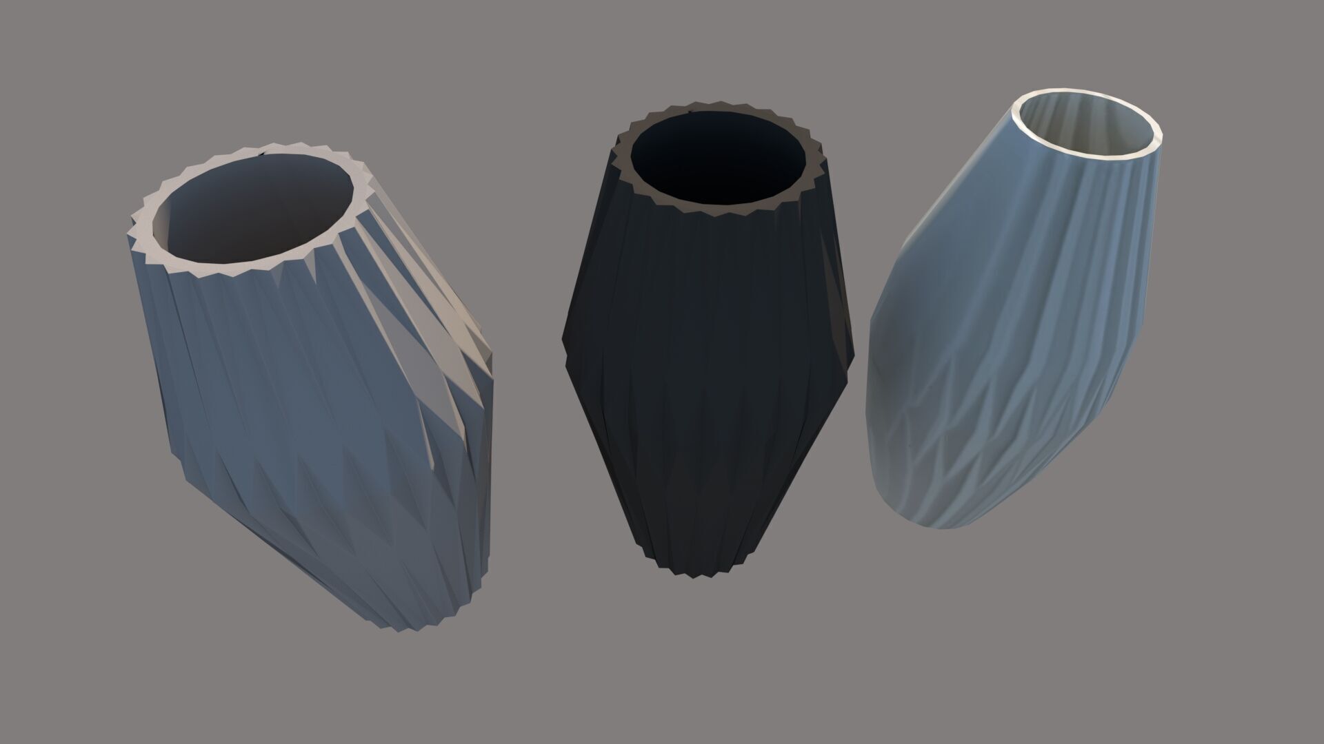 Vase-the pot 3D print model_1