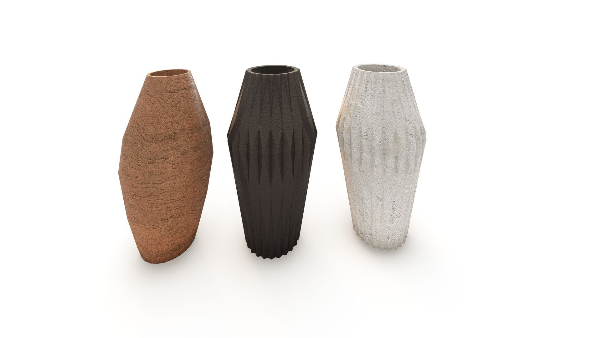 Vase-the pot 3D print model_2