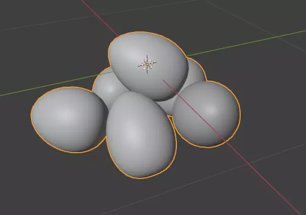 6 Eggs Free 3D model_0