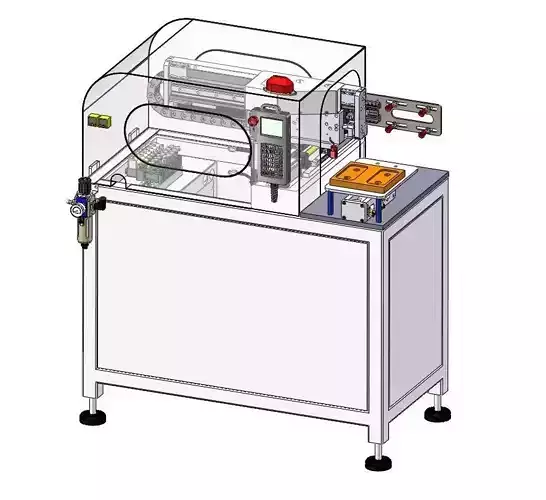 Labeling Robot for Automated Label Application