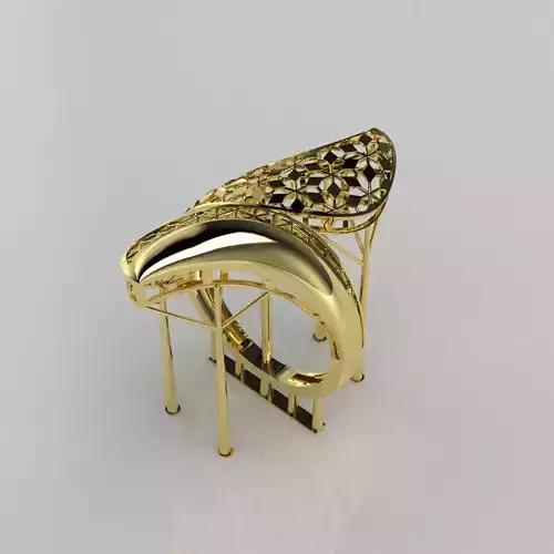 Fusion ring 3D printer model code 211 3D print model