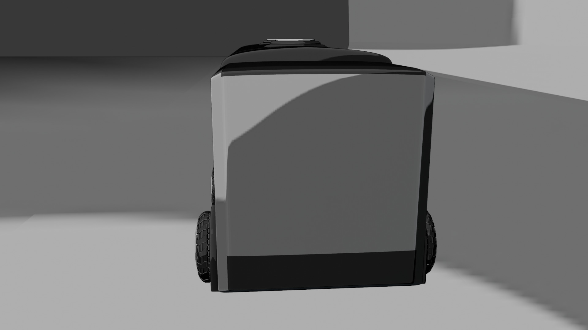 Sci-Fi Heavy Transport Truck 3D model_32