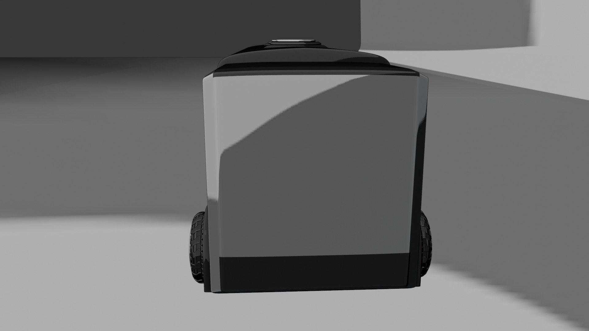 Sci-Fi Heavy Transport Truck 3D model_34