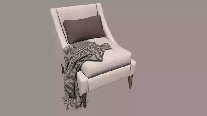 ROGERS Armchair 3D model