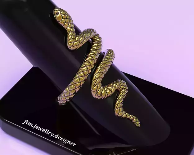 snake ring
