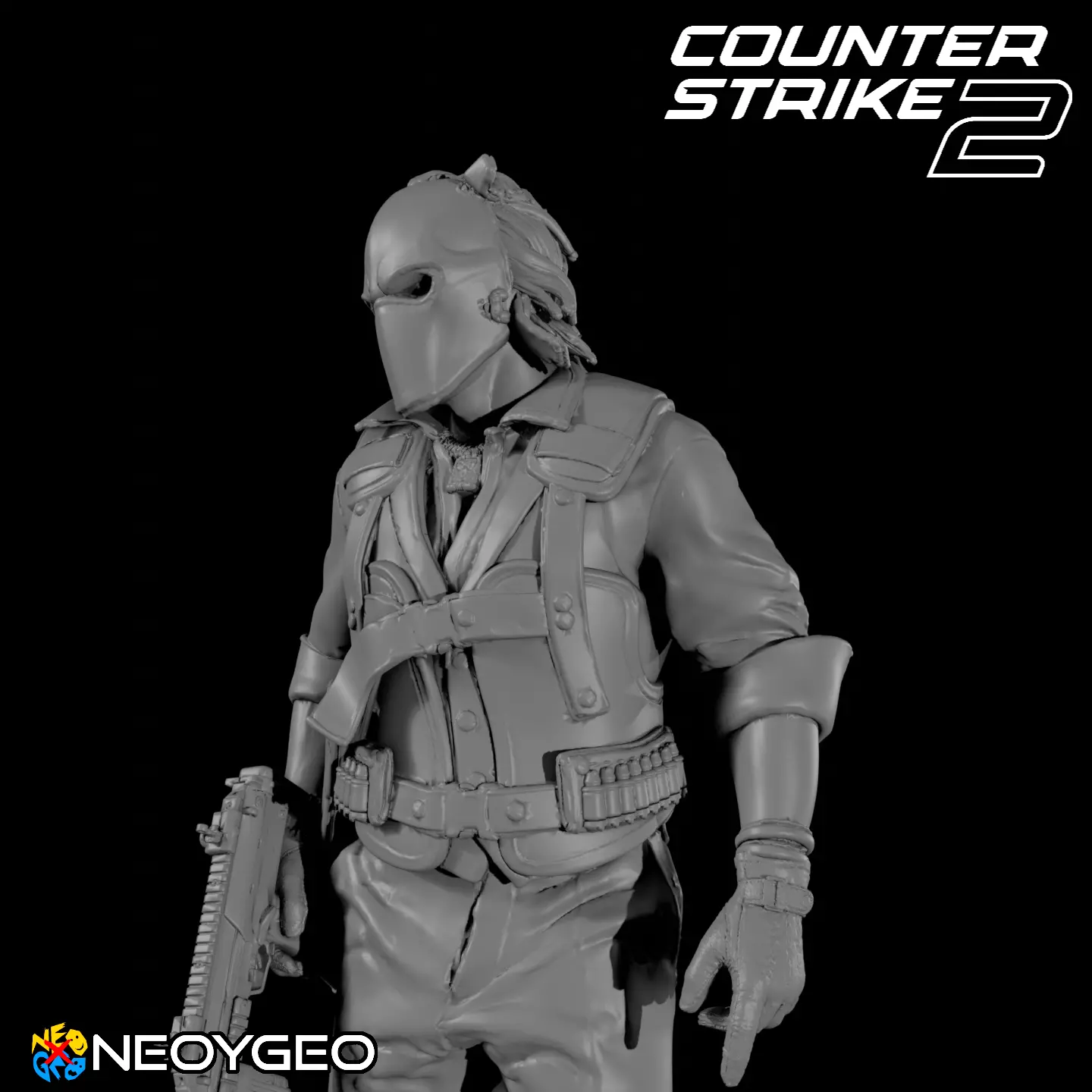 SIR BLOODY DARRYL ROYALE - COUNTER STRIKE 2 3D print model