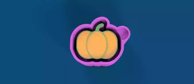 Pumpkin Freshie Mold  wax melt candy choco