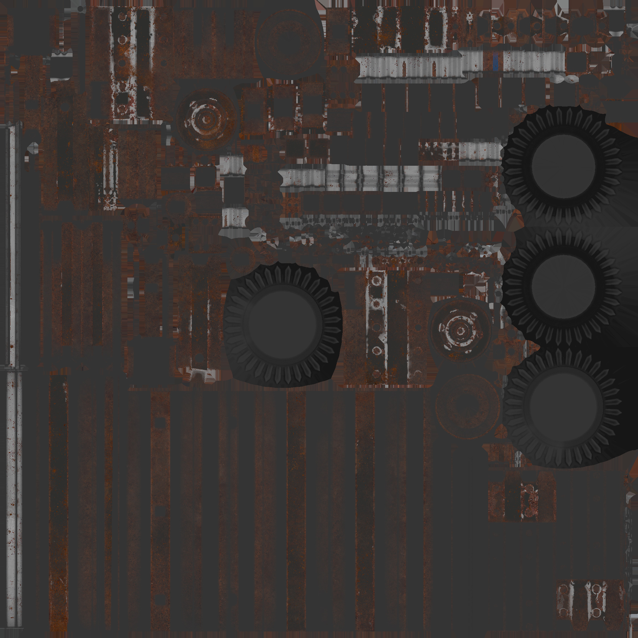 mobile loading ramp 01 3D model_8