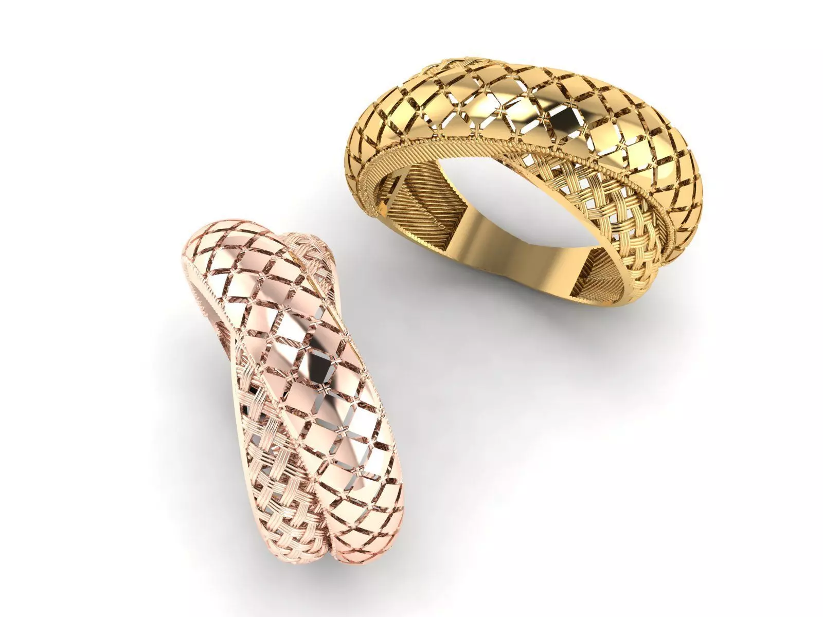 Ring For Lathe or engraver pen 3D print model_0