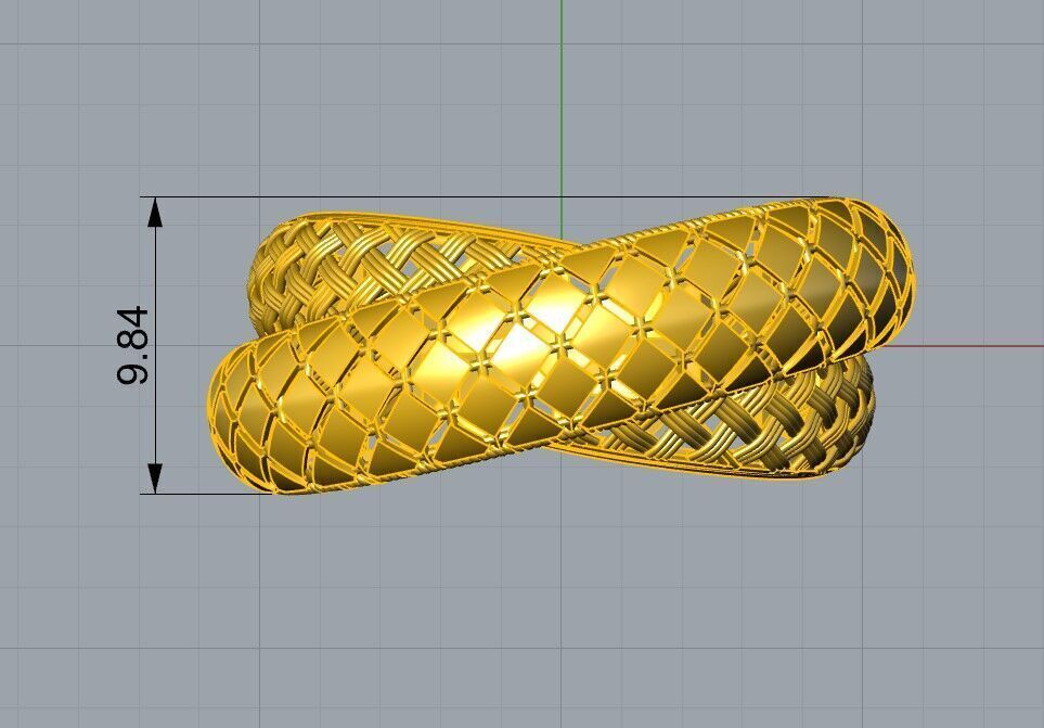 Ring For Lathe or engraver pen 3D print model_2