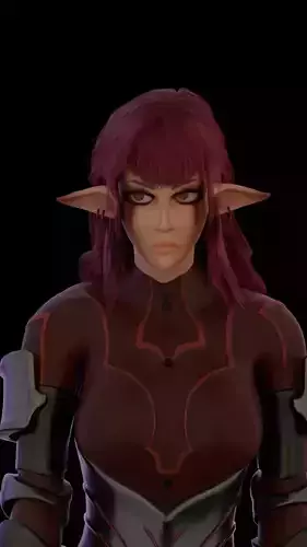 Esil Radiru from Solo Leveling