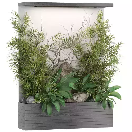 Plants collection 1191 3D model