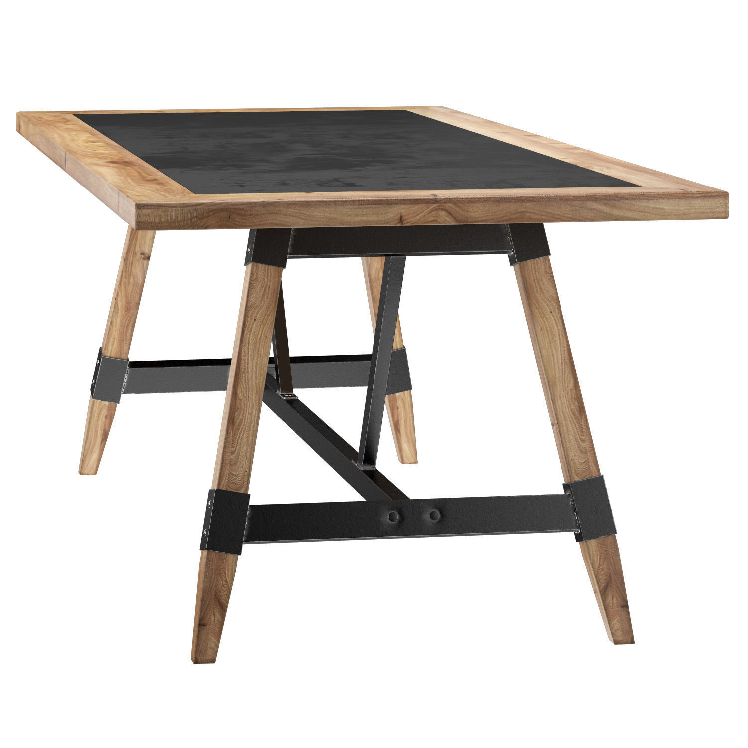 Table College 3D model_1