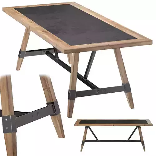 Table College 3D model