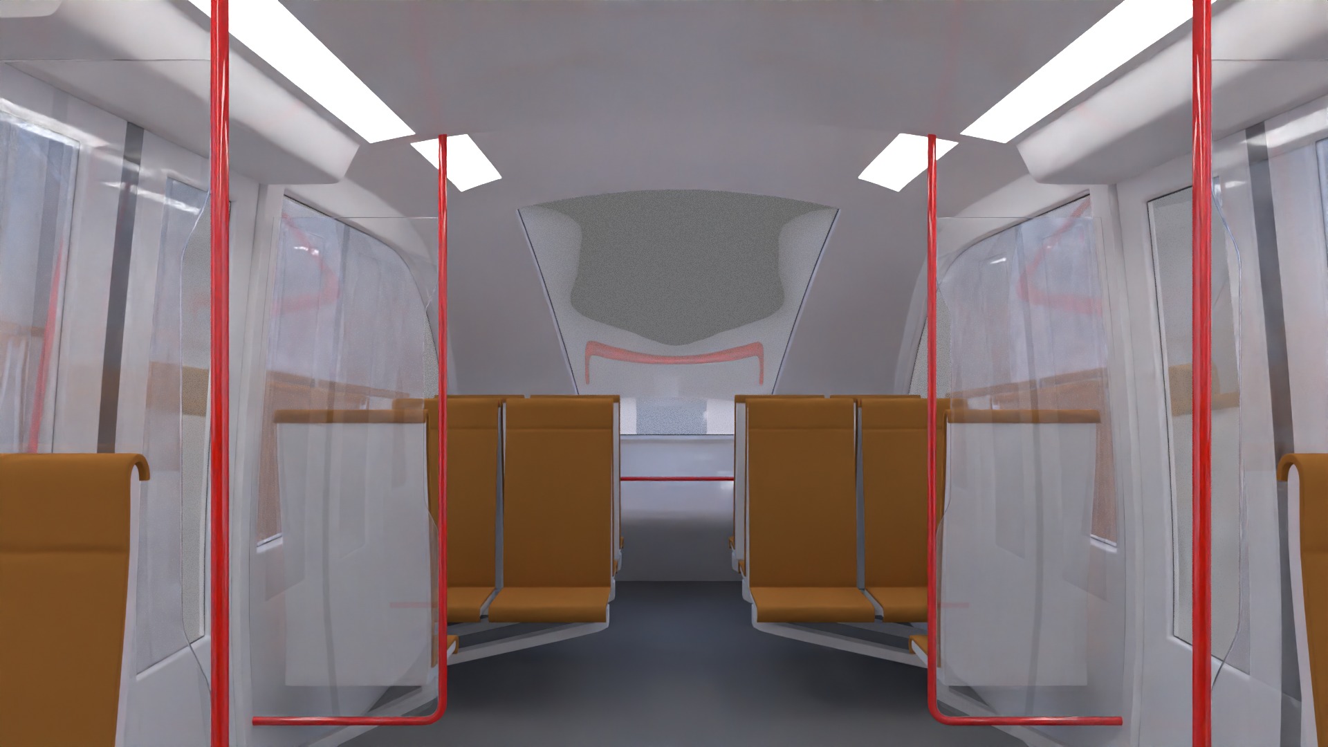 Elevated trains bundle II 3D Model Collection_6