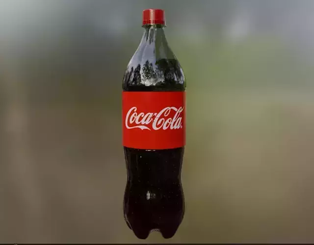 CocaCola Lager Bottel