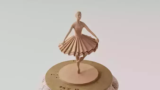 Escultura - Arte contemporaneo - Bailarina
