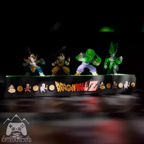 Decoration Pixel Dragon Ball Z
