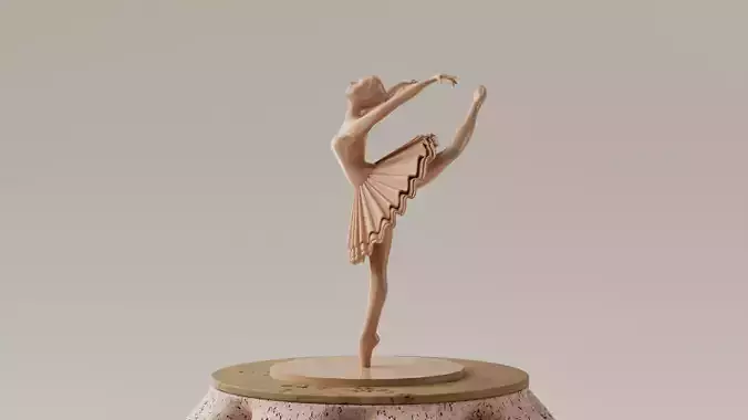 Escultura - Arte contemporaneo - Bailarina
