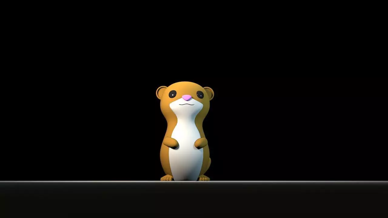 Mr Weasel 3D print model