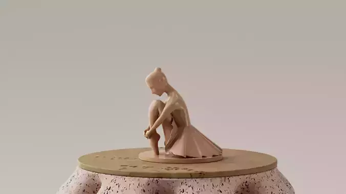 Escultura - Arte contemporaneo - Bailarina