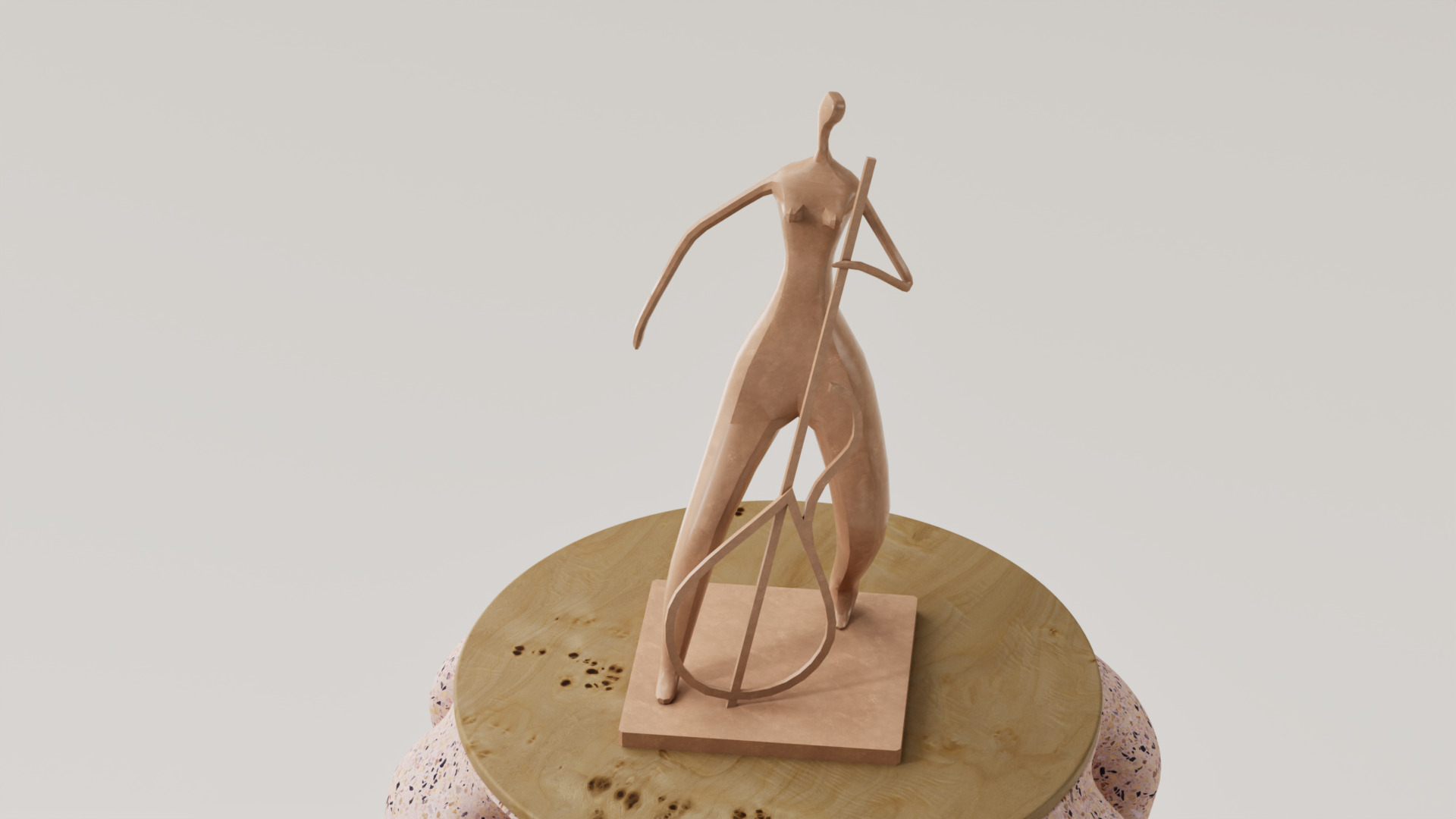 Escultura - Arte contemporaneo 3D print model_1