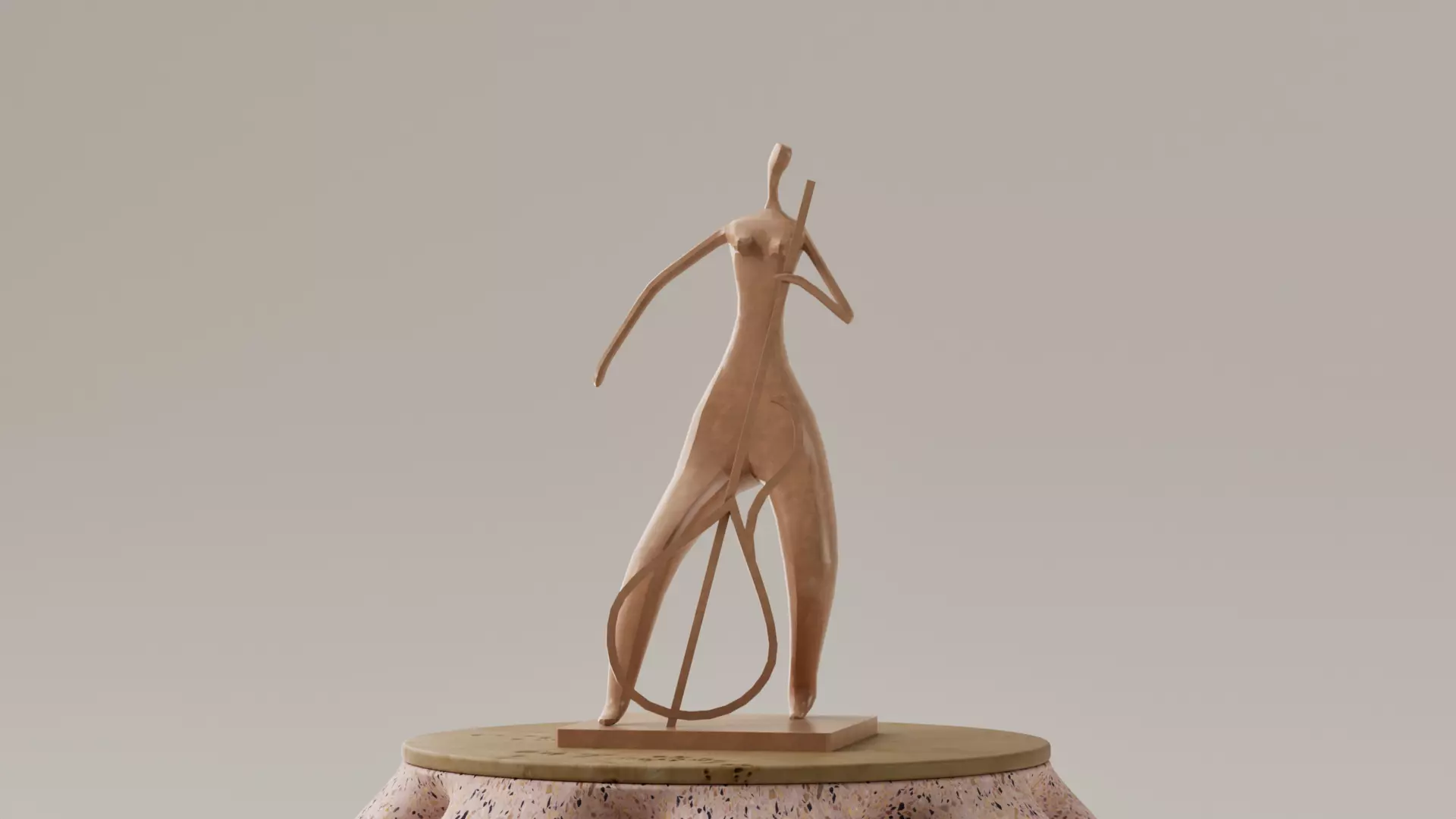 Escultura - Arte contemporaneo 3D print model_0