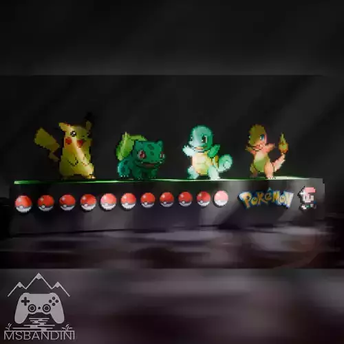 Decoration Pixel Pokemon