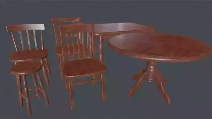 Chairs and Tables Pack