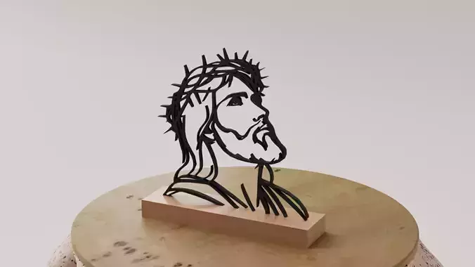 Escultura - Jesus - fe