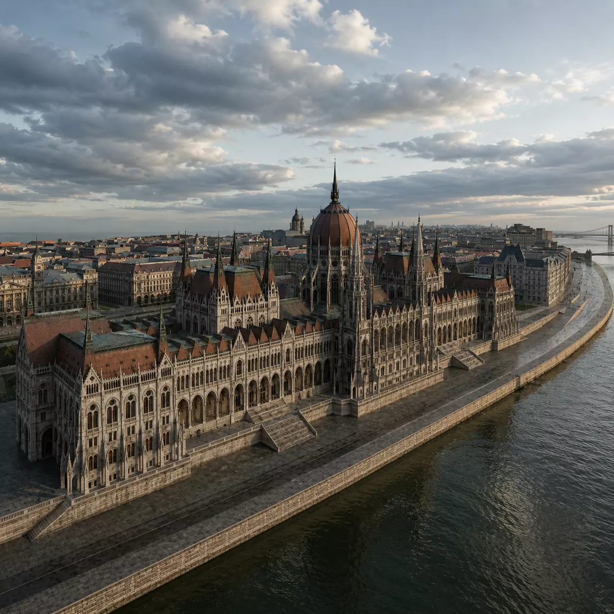 Budapest 3D model