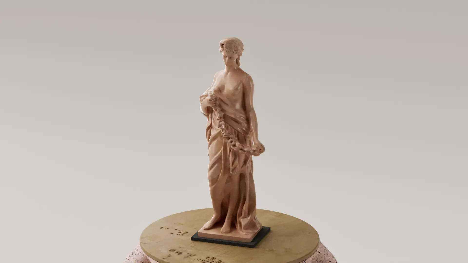 Escultura Romana - Estatua 3D print model_0