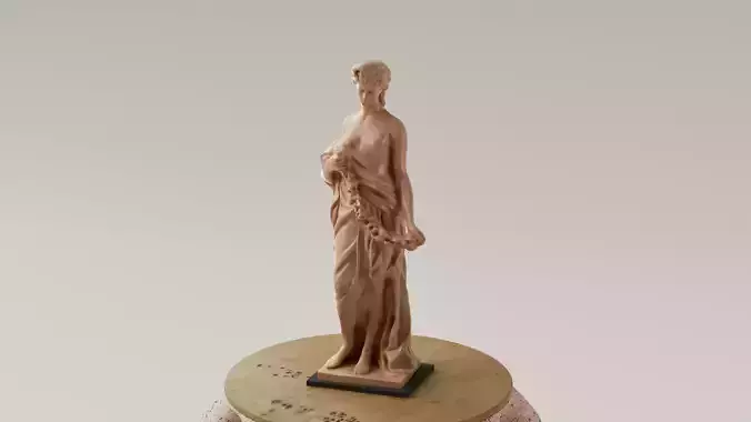 Escultura Romana - Estatua