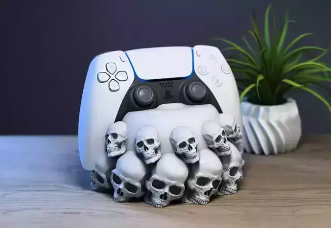 Ps5 controller stand modern abstract ps5controller holder