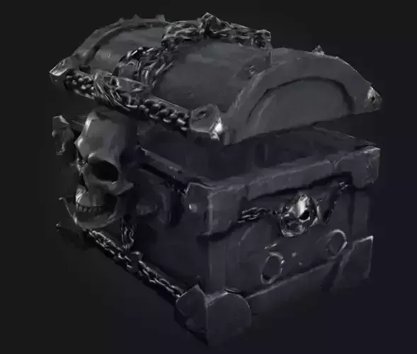 Bone king chest  4
