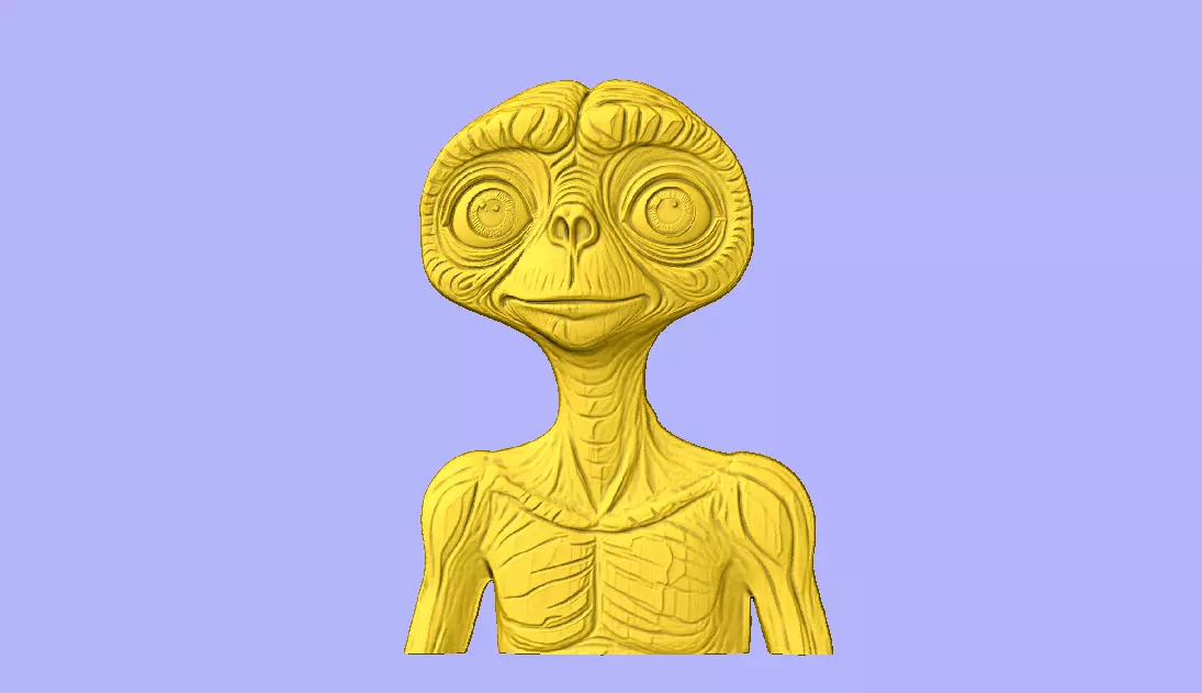 ALIEN 2 3D model
