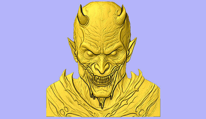 DEMONIO 3D model