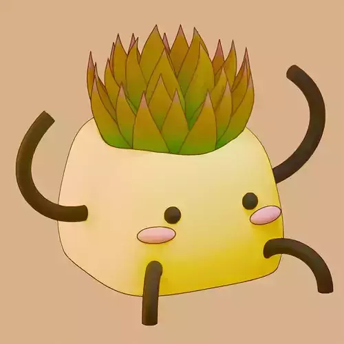 Junimo Plant or Pen Pot