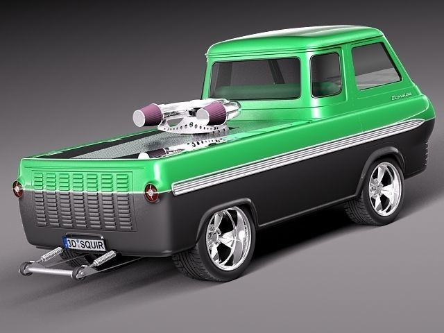 SQUIR free sample model Free 3D model_4
