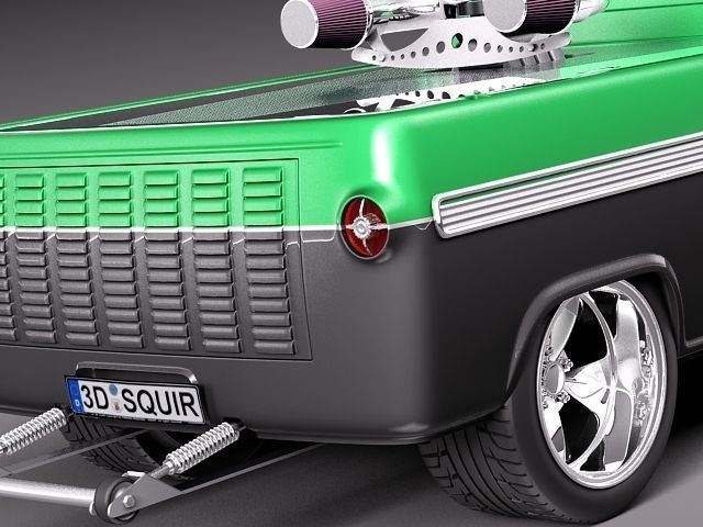 SQUIR free sample model Free 3D model_3