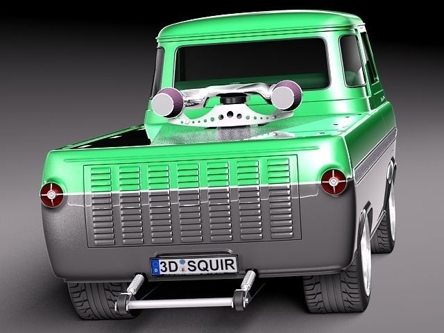SQUIR free sample model Free 3D model_5