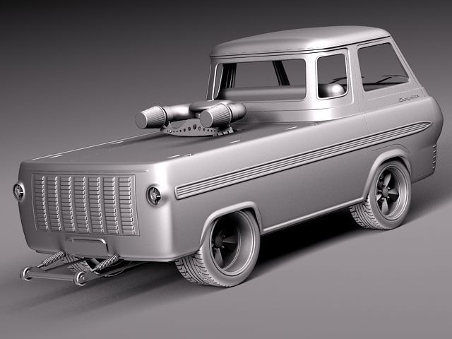 SQUIR free sample model Free 3D model_11