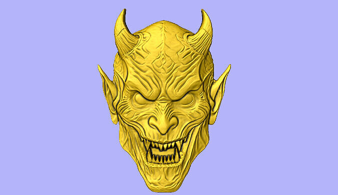 FACE DEMONIACA  3D model
