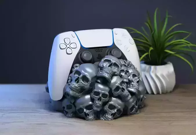 Ps5 controller stand modern abstract ps5controller holder