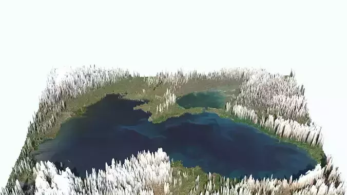 Black Sea 3D model