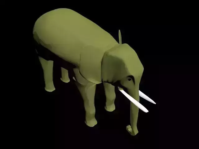 Elephant 3d models ma mb max obj fbx files
