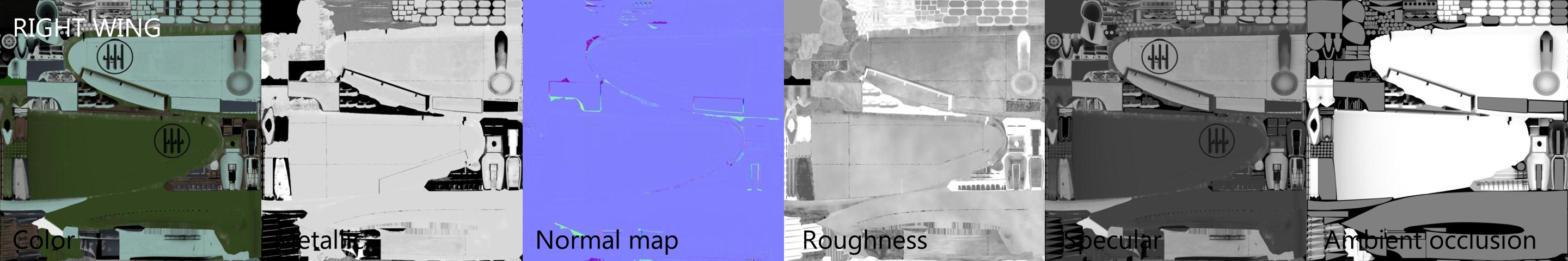 Re2000 Falco I - Catapult version - Not rigged Low-poly 3D model_12