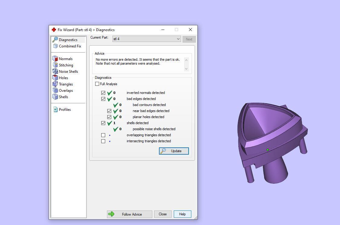 Gold N1323 3D print model_10