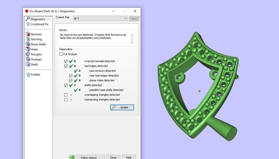 Gold N1323 3D print model_9